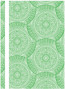 Mape-ātršuvējs OPTIMA Kaleidoscope A4 PP zaļa 31265-04