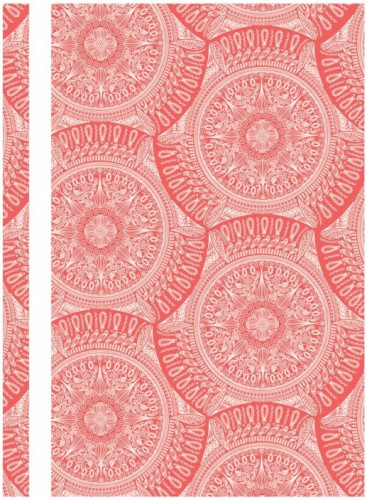 Mape-ātršuvējs OPTIMA Kaleidoscope A4 PP sarkana 31265-03