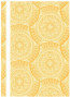 Mape-ātršuvējs OPTIMA Kaleidoscope A4 PP dzeltena 31265-05