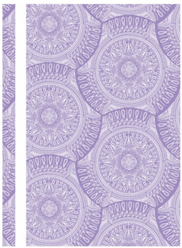 Mape-ātršuvējs OPTIMA Kaleidoscope A4 PP violeta 31265-12