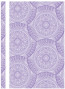 Mape-ātršuvējs OPTIMA Kaleidoscope A4 PP violeta 31265-12