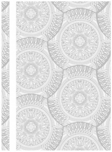 Mape-ātršuvējs OPTIMA Kaleidoscope A4 PP balta 31265-14