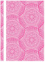 Mape-ātršuvējs OPTIMA Kaleidoscope A4 PP rozā 31265-09