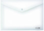 Mape-aploksne ar spiedpogu ECONOmix B5 PP 180µm caurspīdīgu krāsu asorti 31302