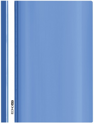 Mape-ātršuvējs EKONOmix A4 PP zila 31511-02