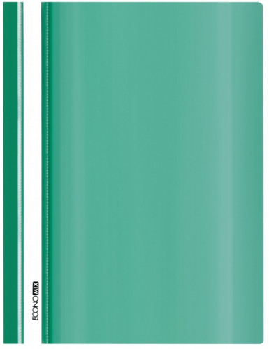 Mape-ātršuvējs EKONOmix A4 PP zaļa 31511-04