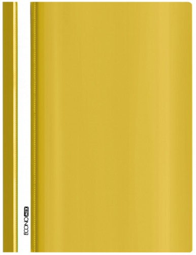 Mape-ātršuvējs ECONOmix A4 PP dzeltena 31511-05