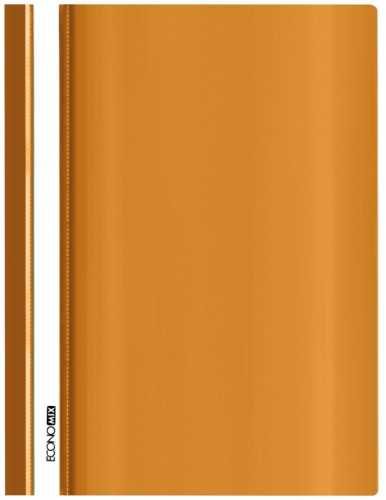 Mape-ātršuvējs ECONOmix A4 PP oranža 31511-06