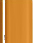Mape-ātršuvējs ECONOmix A4 PP oranža 31511-06