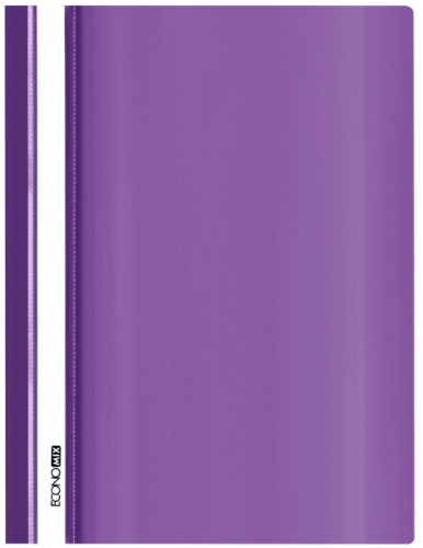 Mape-ātršuvējs ECONOmix A4 PP violeta 31511-12