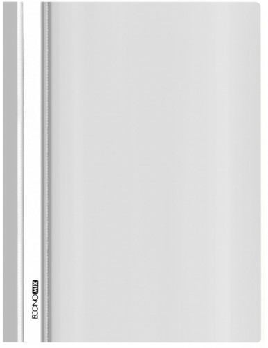 Mape-ātršuvējs ECONOmix A4 PP balta 31511-14