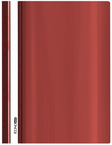 Mape-ātršuvējs ECONOmix A4 PP bordo 31511-18