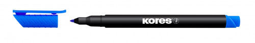 Permanenta marķieris KORES K-Marker P1-M 1-2mm zils