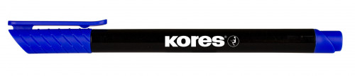 Permanenta marķieris KORES K-Marker P1-M 1-2mm zils