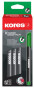 Permanenta marķieris KORES K-Marker P1-M 1-2mm zaļš