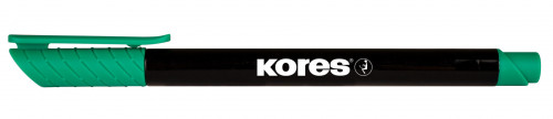 Permanenta marķieris KORES K-Marker P1-M 1-2mm zaļš