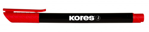 Permanenta marķieris KORES K-Marker P1-M 1-2mm sarkans