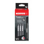 Permanenta marķieris KORES K-Marker P1-M 1-2mm melns