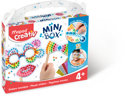 MAPED Creativ mozaikas uzlīmju komplekts 4+  A