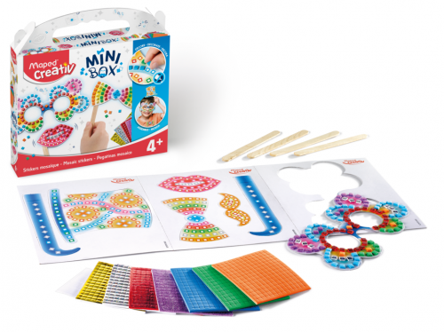 MAPED Creativ mozaikas uzlīmju komplekts 4+  A