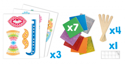 MAPED Creativ mozaikas uzlīmju komplekts 4+  A
