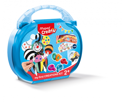 MAPED Creativ krāsošanas komplekts "Cirks" 2+ A