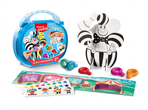 MAPED Creativ krāsošanas komplekts "Cirks" 2+ A