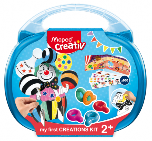 MAPED Creativ krāsošanas komplekts "Cirks" 2+ A