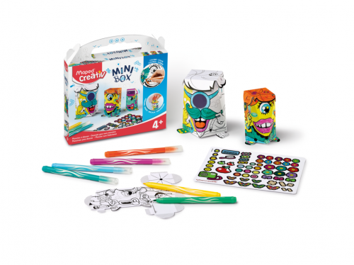 MAPED Creativ krāsošanas komplekts "Monster" 4+ A