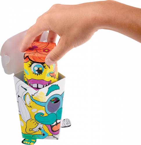 MAPED Creativ krāsošanas komplekts "Monster" 4+ A