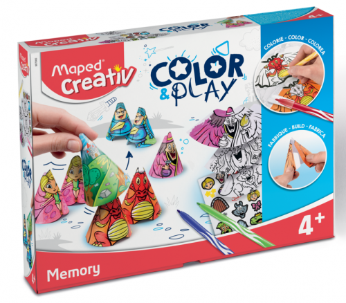 MAPED Creativ krāsošanas komplekts "Atmiņa" 4+ !