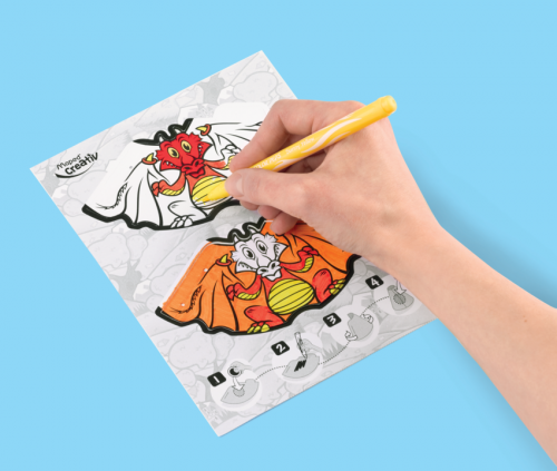MAPED Creativ krāsošanas komplekts "Atmiņa" 4+ !