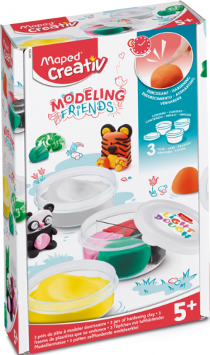 MAPED Creativ veidošanas mīkla "Modeling friends" 5+