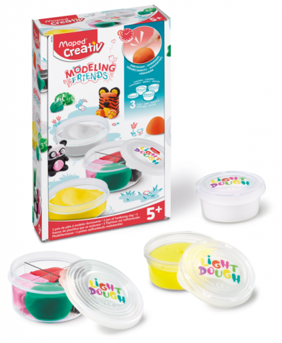 MAPED Creativ veidošanas mīkla "Modeling friends" 5+