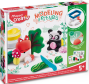 MAPED Creativ mīklas veidošanas komplekts "Lapsa+panda" 5+