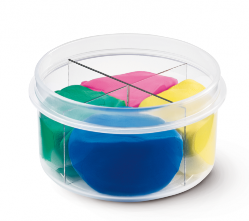MAPED Creativ mīklas veidošanas komplekts "Lapsa+panda" 5+