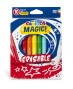 Flomāsteri CARIOCA Magic Erasable 9 krāsas + 1 Magic color