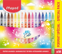 Flomāsteri MAPED "Mini Cute" 2.8mm 18 krāsas, kartona blisterī
