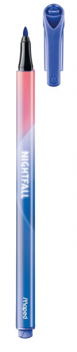 Flomāsteri MAPED "Nightfall" 0.8mm 12 krāsas
