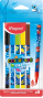 Flomāsteri MAPED Ocean Life 2.0mm  6 krāsas, PP iepakojums