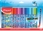 Flomāsteri MAPED Ocean Life 2.0mm  24 krāsas, PP iepakojums