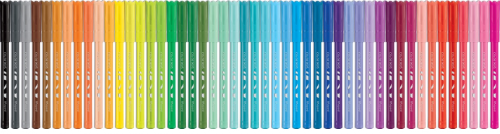 Flomāsteri MAPED Ocean 2.0mm  48 krāsas Maxi formāts