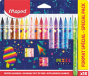 Flomāsteri MAPED "Pixel Party" 2.8mm 18 krāsas