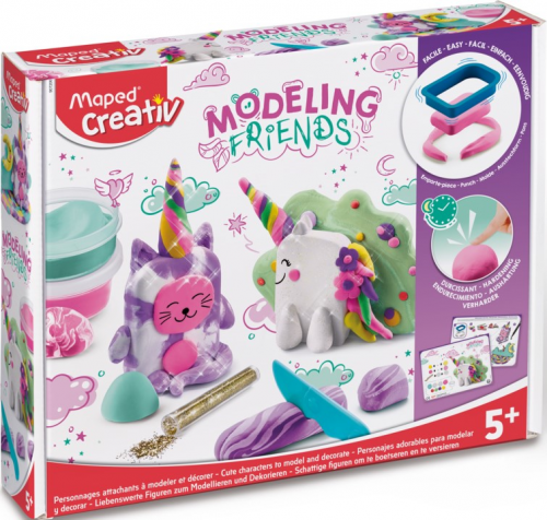 MAPED Creativ mīklas veidošanas komplekts "Magical" 5+