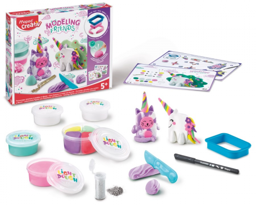 MAPED Creativ mīklas veidošanas komplekts "Magical" 5+
