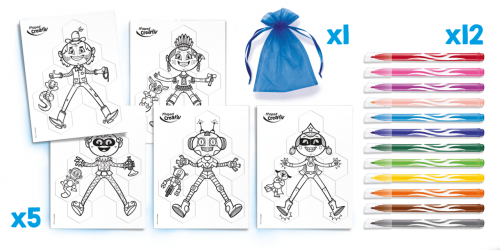 MAPED Creativ krāsošanas komplekts "Puzzle" 4+ !