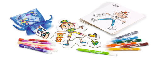 MAPED Creativ krāsošanas komplekts "Puzzle" 4+ !