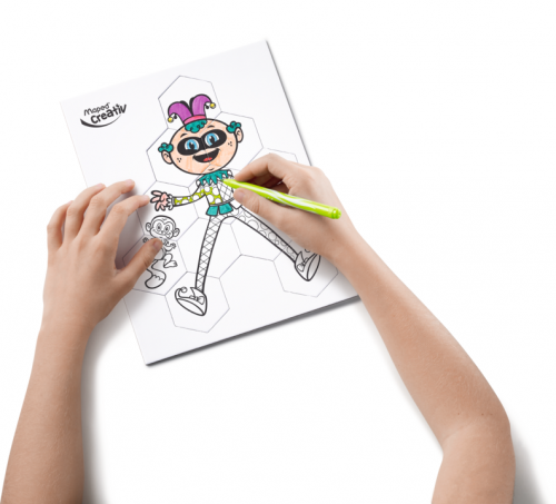 MAPED Creativ krāsošanas komplekts "Puzzle" 4+ !