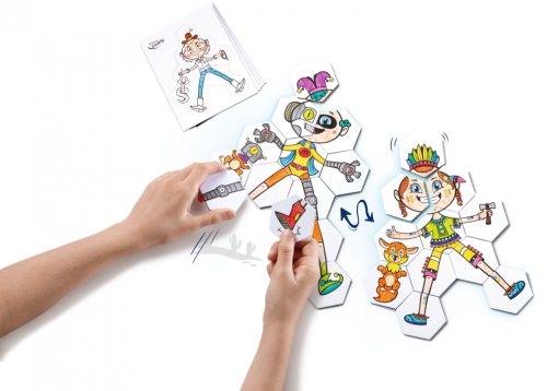 MAPED Creativ krāsošanas komplekts "Puzzle" 4+ !
