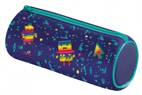Penālis-maciņš cilindrisks MAPED "Pixel Party"